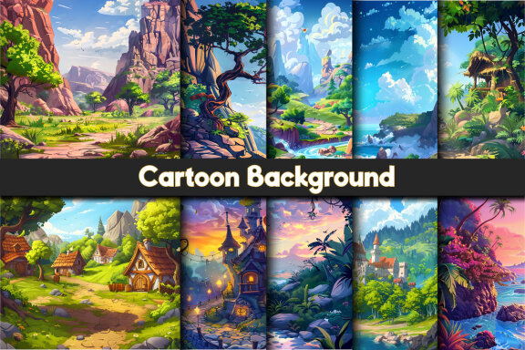 Cartoon Backgrounds