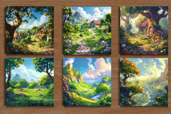 Cartoon Backgrounds