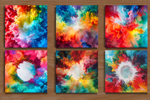 Colorful Splash Background