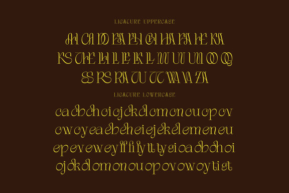 Gordon Tucker Stylish Serif