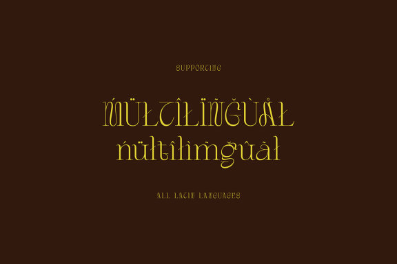 Gordon Tucker Stylish Serif