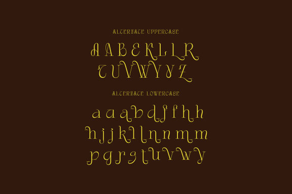 Gordon Tucker Stylish Serif