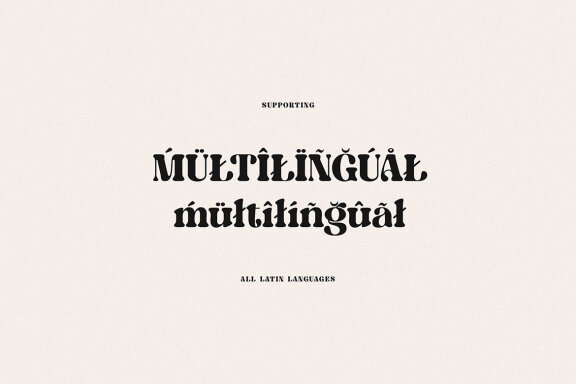 Christopher Retro Bold Serif