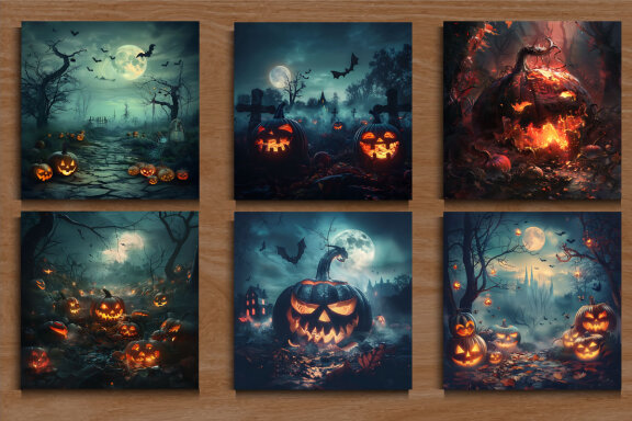 Spooky Halloween Background