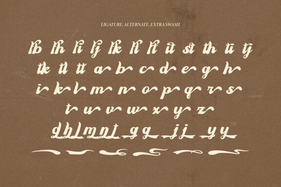 Sekitany | Retro Script Typeface