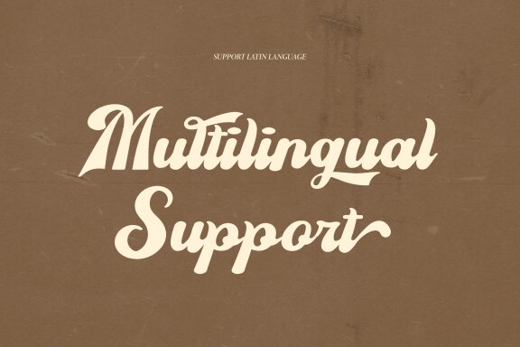 Sekitany | Retro Script Typeface