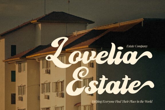 Sekitany | Retro Script Typeface
