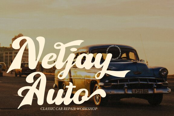 Sekitany | Retro Script Typeface