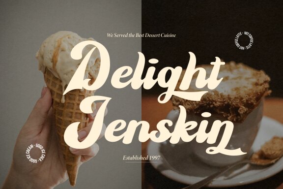 Sekitany | Retro Script Typeface