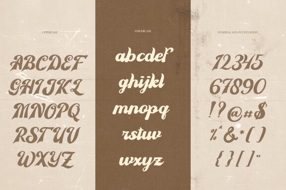 Sekitany | Retro Script Typeface