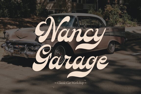 Klethih | Retro Script Font