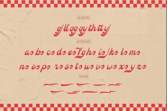 Klethih | Retro Script Font