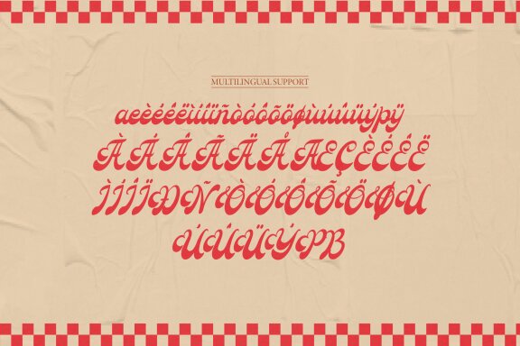 Klethih | Retro Script Font