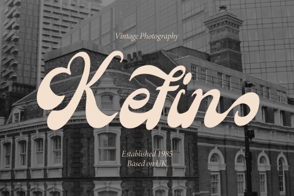 Klethih | Retro Script Font