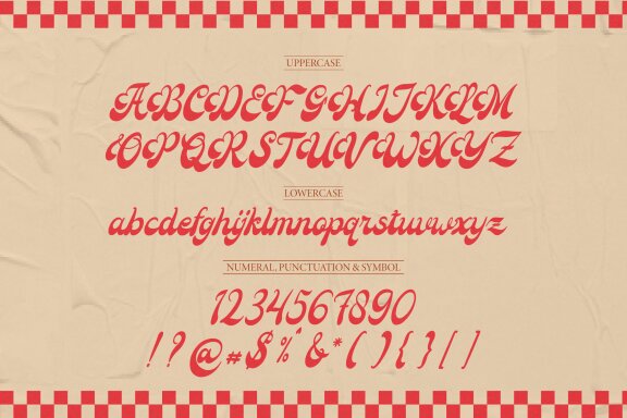 Klethih | Retro Script Font