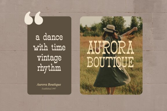 Erikoji | Retro Slab Serif