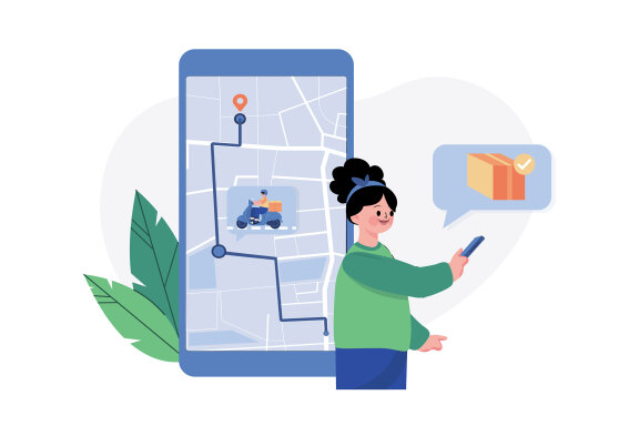 M481_Parcel Delivery Service Illustrations