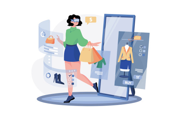 M479_Metaverse Technology Illustration Pack