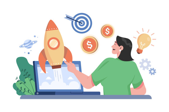 M478_Business Startup Illustrations