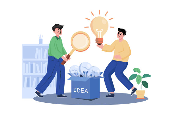 M478_Business Startup Illustrations