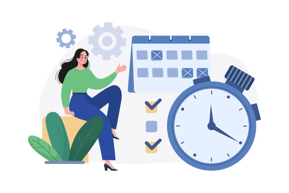 M477_Business Activities Illustrations