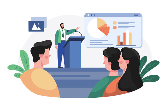M477_Business Activities Illustrations