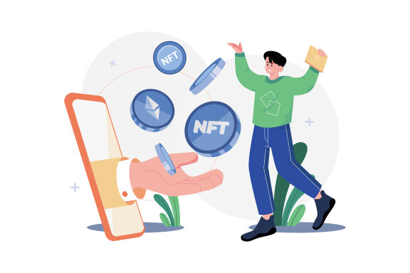 M473_NFT & Crypto Illustration Pack