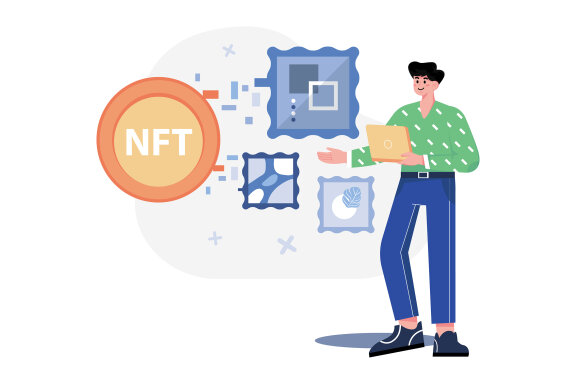 M473_NFT & Crypto Illustration Pack