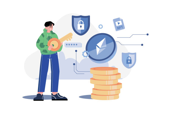M473_NFT & Crypto Illustration Pack