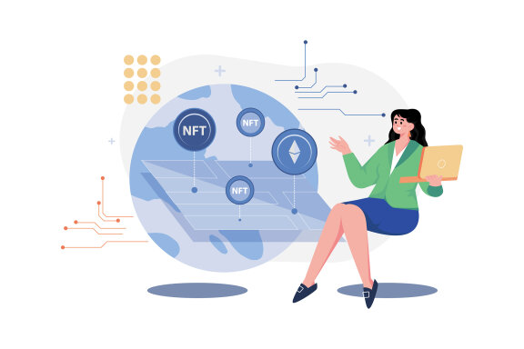 M473_NFT & Crypto Illustration Pack