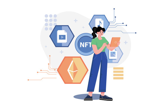 M473_NFT & Crypto Illustration Pack