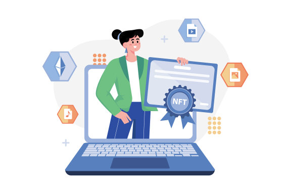 M473_NFT & Crypto Illustration Pack