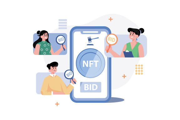 M473_NFT & Crypto Illustration Pack