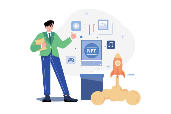 M473_NFT & Crypto Illustration Pack