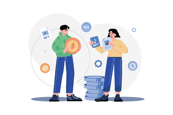 M473_NFT & Crypto Illustration Pack