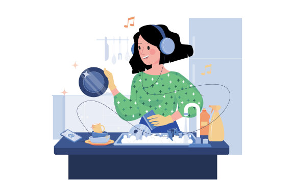 M472_Audio Podcast Illustration Pack