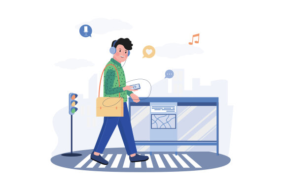 M472_Audio Podcast Illustration Pack