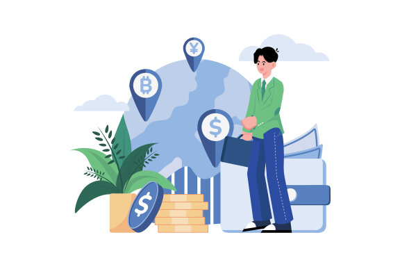 M471_Finance Management Illustration Pack