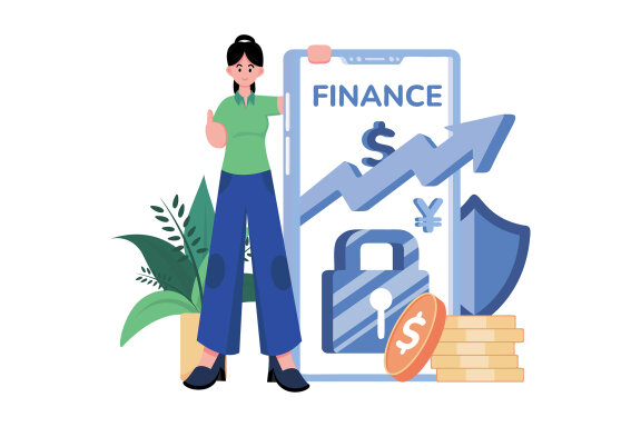 M471_Finance Management Illustration Pack