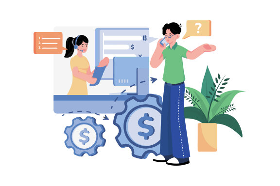 M471_Finance Management Illustration Pack