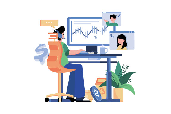 M471_Finance Management Illustration Pack