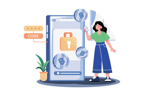 M470_Cryptocurrency Illustration Pack
