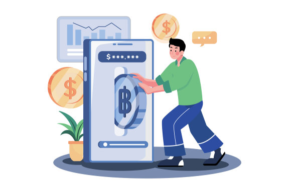 M470_Cryptocurrency Illustration Pack