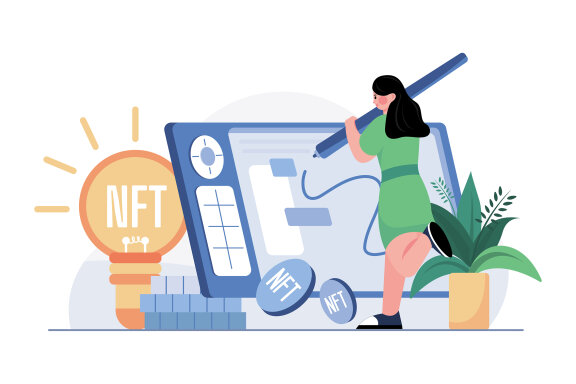 M469_Digital World NFT Illustrations