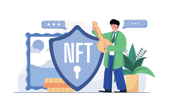 M469_Digital World NFT Illustrations