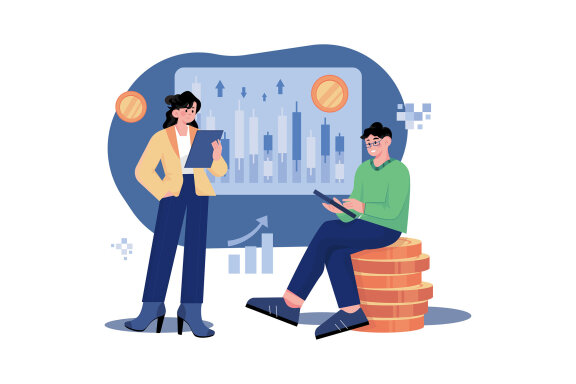 M466_Cryptocurrency Illustrations