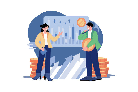 M466_Cryptocurrency Illustrations