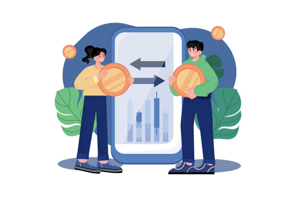 M466_Cryptocurrency Illustrations