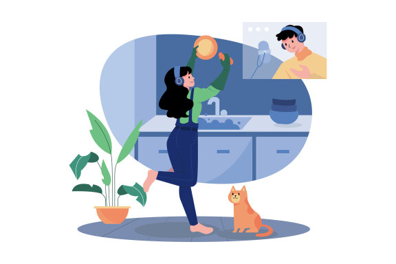 M464_Podcast Illustration Pack