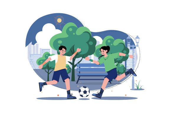 M463_Sport Activities Illustration Pack